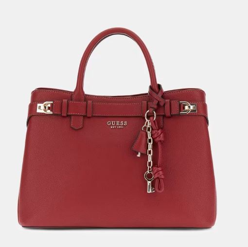 BORSE A MANO GREGORIA GUESS RED MEDIA