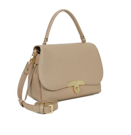 BORSE A MANO MICHELLE BRACCIALINI BEIGE MEDIA