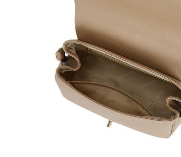 BORSE A MANO MICHELLE BRACCIALINI BEIGE MEDIA