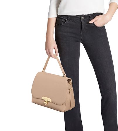 BORSE A MANO MICHELLE BRACCIALINI BEIGE MEDIA