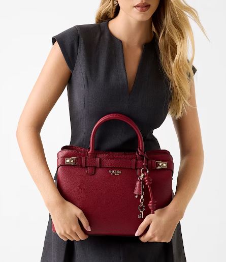 BORSE A MANO GREGORIA GUESS RED MEDIA