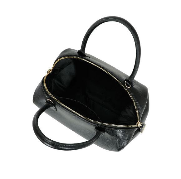 BAULETTI SARA PELLE BRACCIALINI NERO