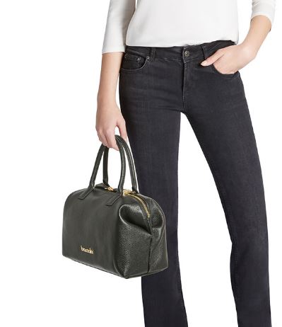 BAULETTI SARA PELLE BRACCIALINI NERO