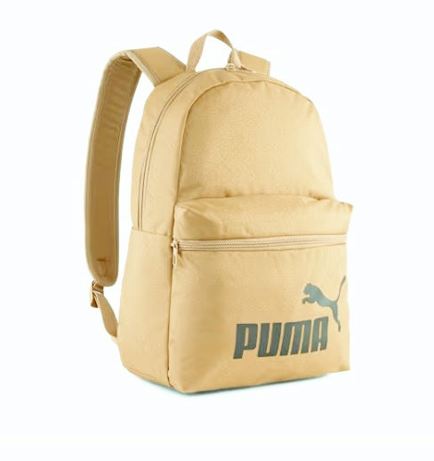 ZAINI PUMA PHASE BEIGE LOGO NERO