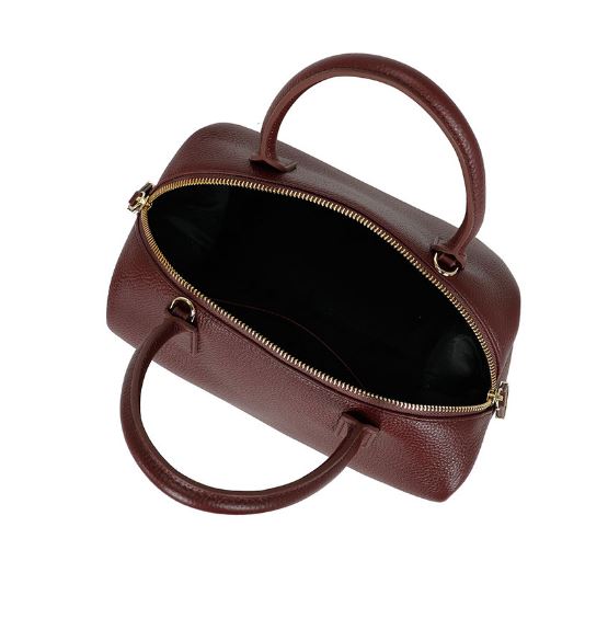 BAULETTI SARA PELLE BRACCIALINI BORDEAUX