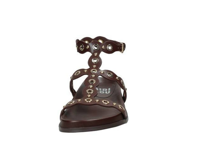 SANDALI CANNA BIBI LOU MINI BORCHIE BROWN