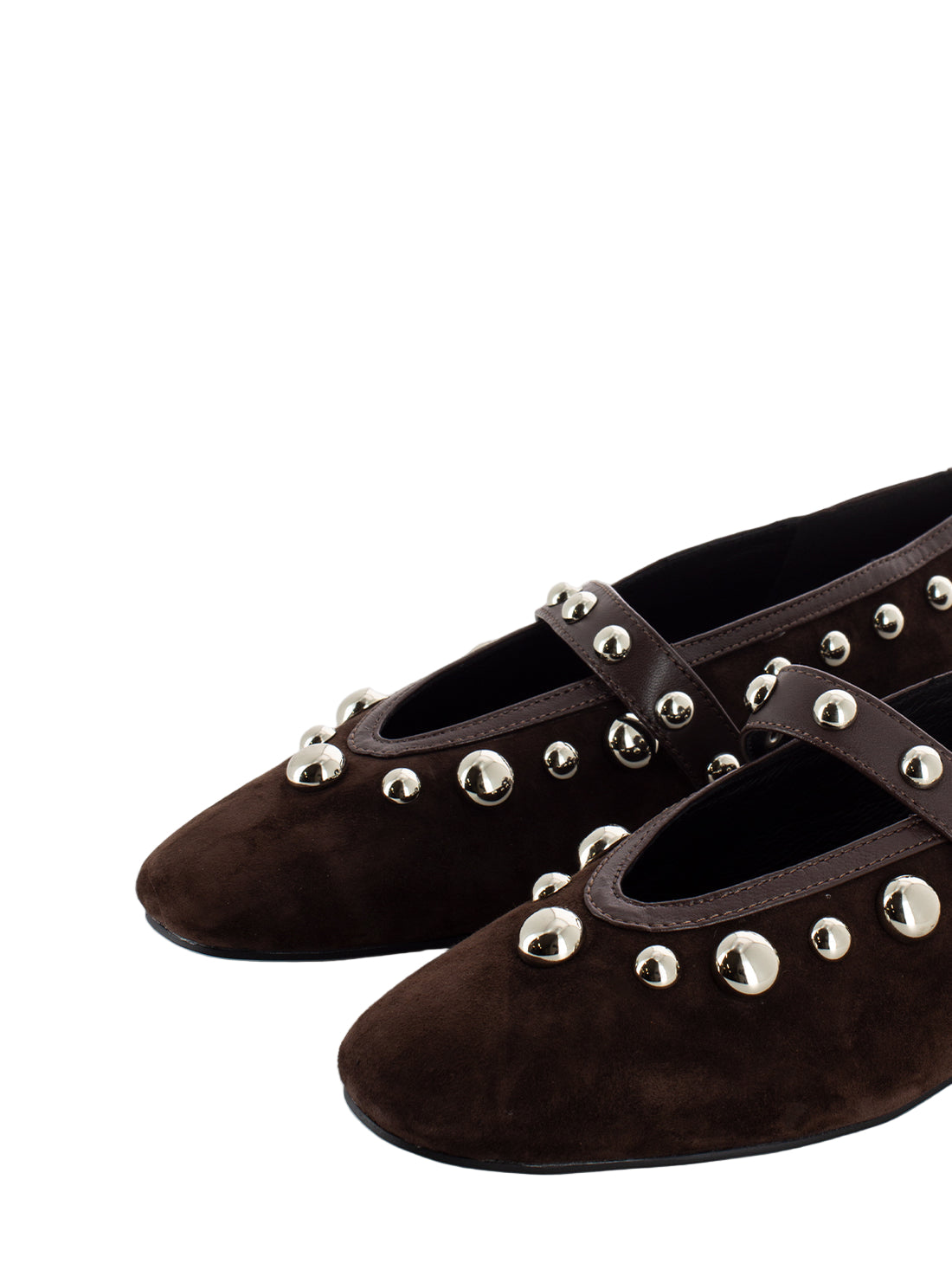 BALLERINE CARINNA BIBI LOU DARK BROWN