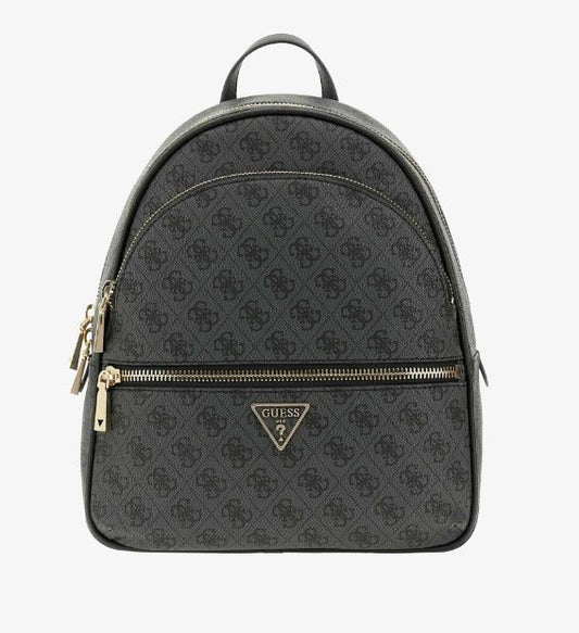 ZAINI MANHATTAN II GUESS LOGO ALL OVER BLACK