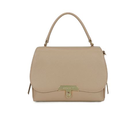 BORSE A MANO MICHELLE BRACCIALINI BEIGE MEDIA