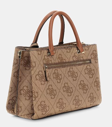 BORSE A MANO ERENIA 4G GUESS MARRONE PICCOLA