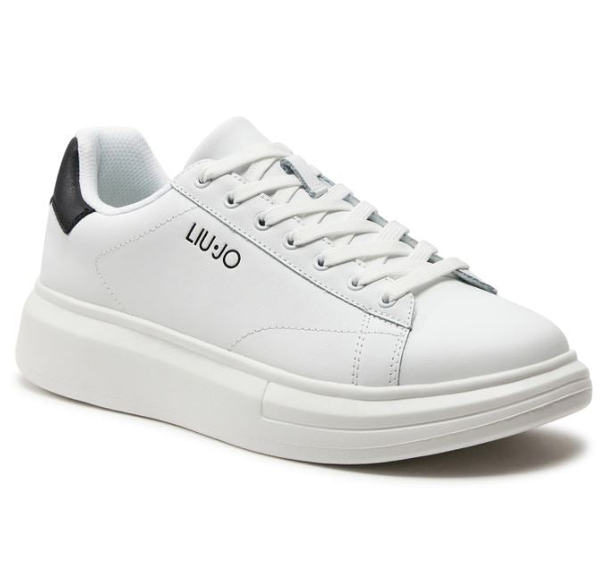 SNEAKERS BIG LIU JO WHITE BLACK