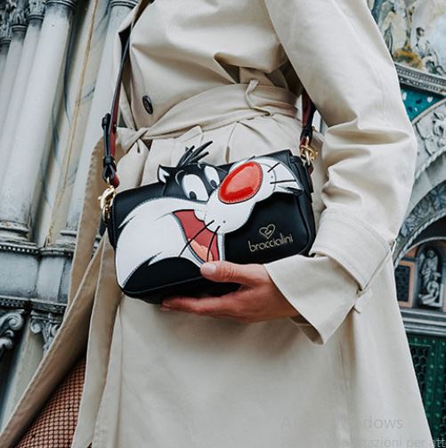 TRACOLLE SHAPE LT BRACCIALINI NERA SILVESTRO