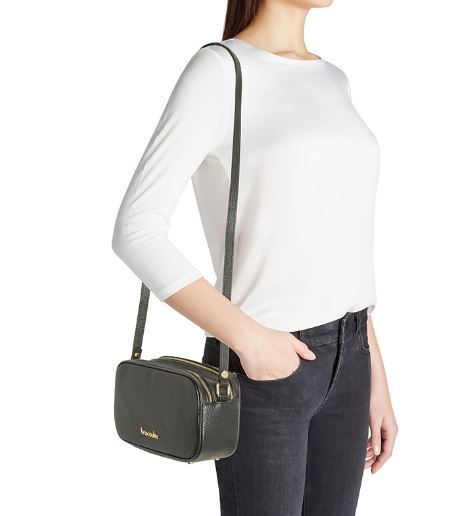 TRACOLLE JINNY PELLE BRACCIALINI BLACK