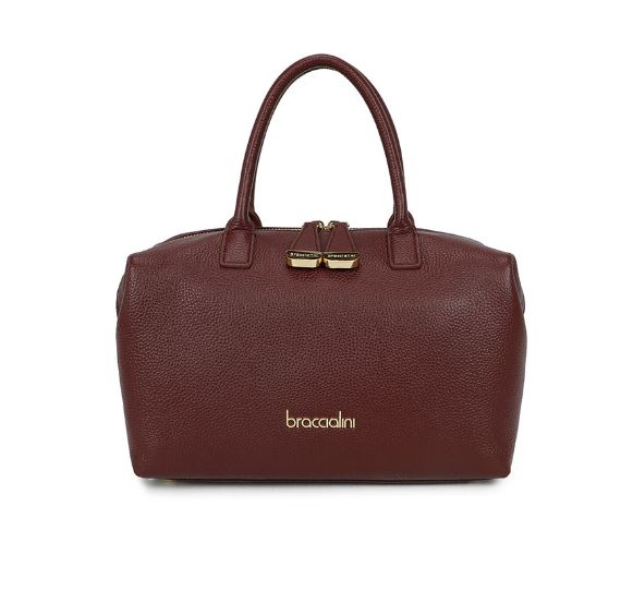 BAULETTI SARA PELLE BRACCIALINI BORDEAUX