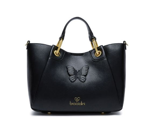 BORSE A MANO AMY BIJOUX BRACCIALINI NERA MEDIA