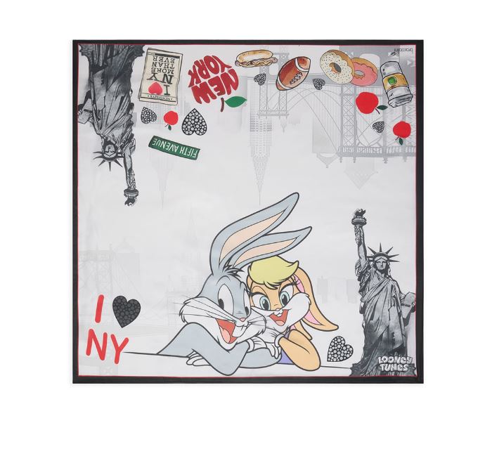 FOULARD LOONEY TUNES BRACCIALINI NEW YORK