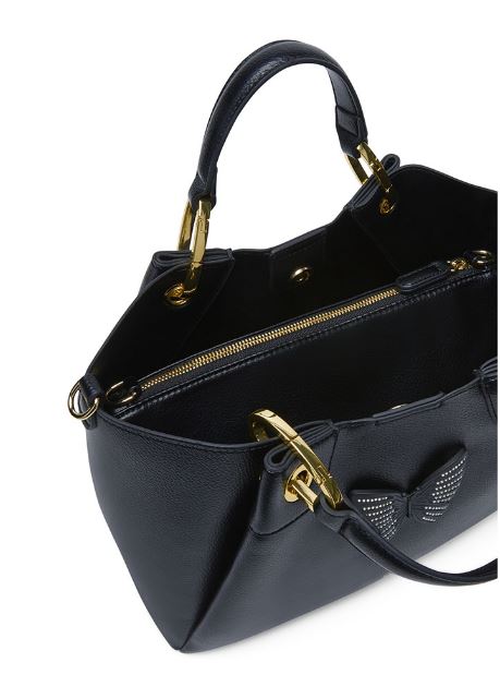 BORSE A MANO AMY BIJOUX BRACCIALINI NERA MEDIA