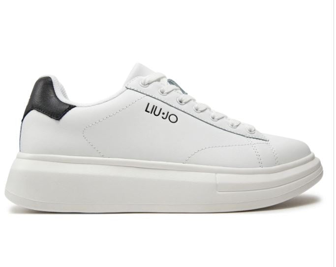 SNEAKERS BIG LIU JO WHITE BLACK