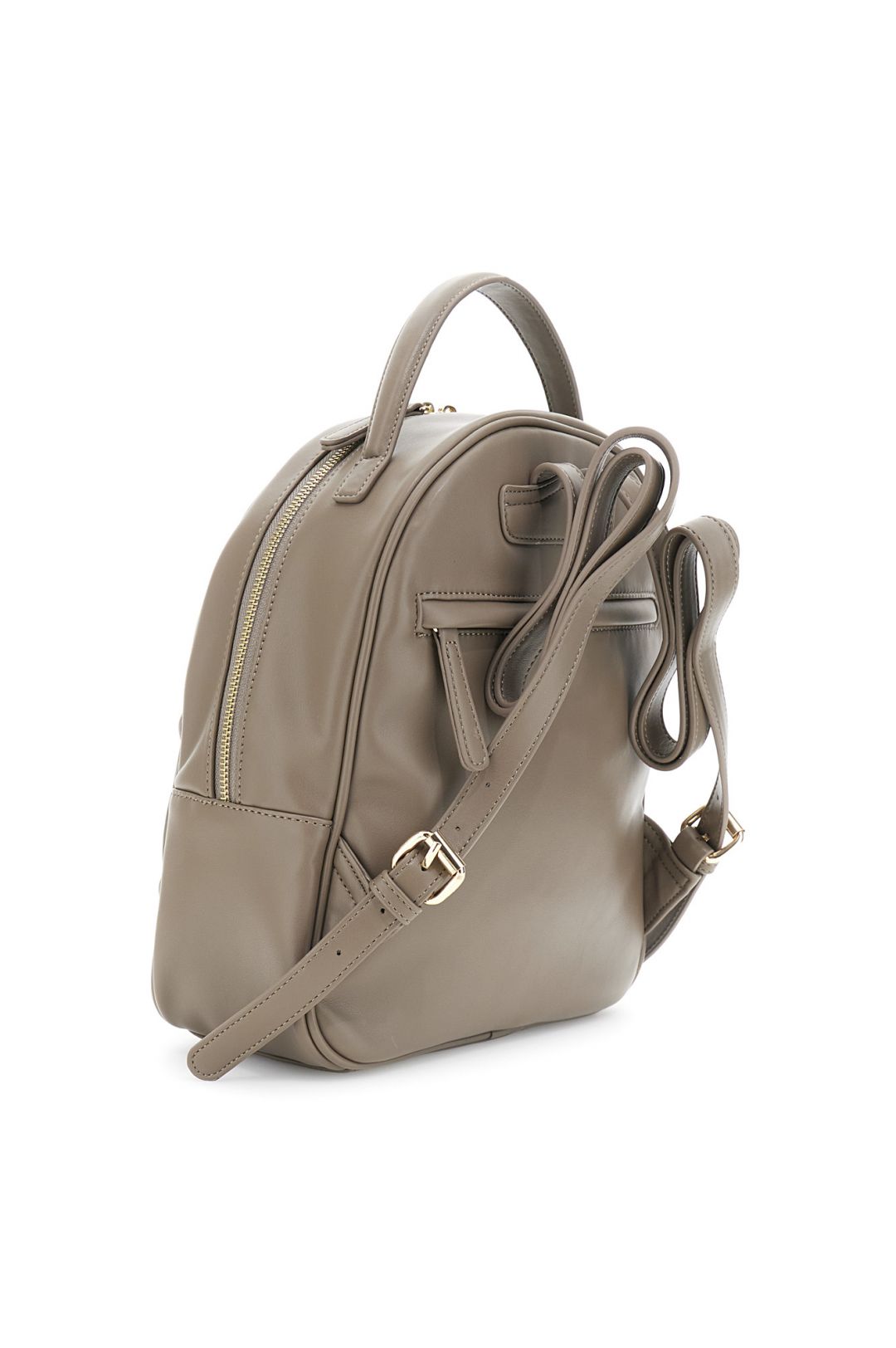 ZAINI PLISSETTATURA CAFENOIR FANGO