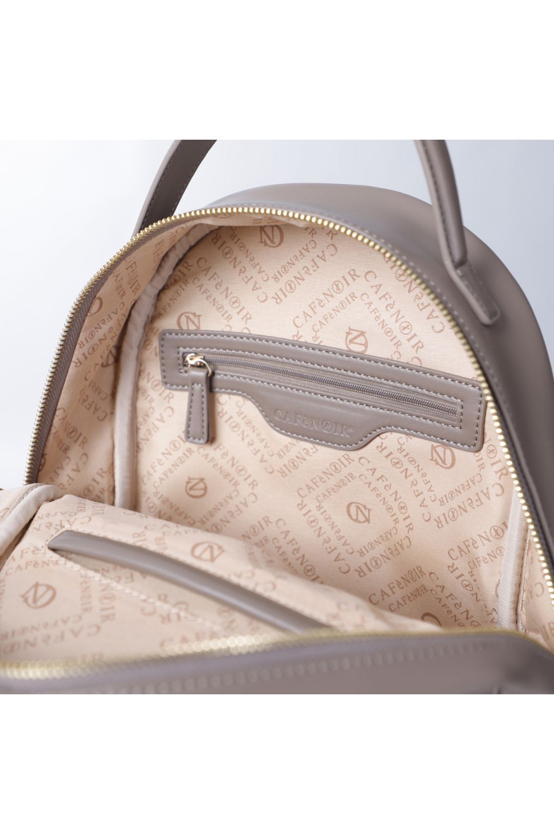 ZAINI PLISSETTATURA CAFENOIR FANGO