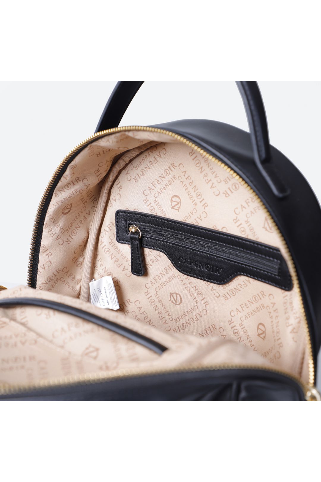 ZAINI PLISSETTATURA CAFENOIR NERO