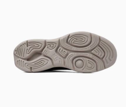 SNEAKERS ALGORITMO PELLE E TESSUTO CALLAGHAN GRIGIO