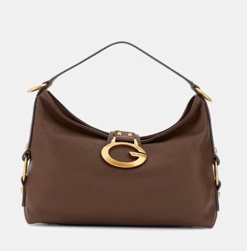 BORSE A SPALLA CAMDEN GUESS MARRONE