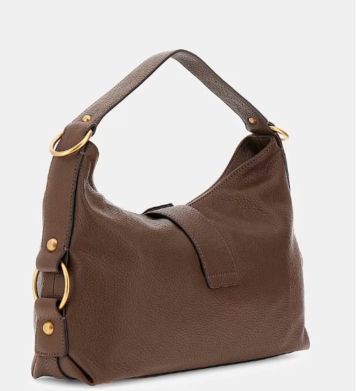 BORSE A SPALLA CAMDEN GUESS MARRONE