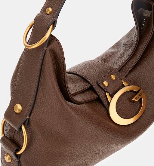 BORSE A SPALLA CAMDEN GUESS MARRONE