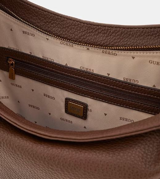 BORSE A SPALLA CAMDEN GUESS MARRONE