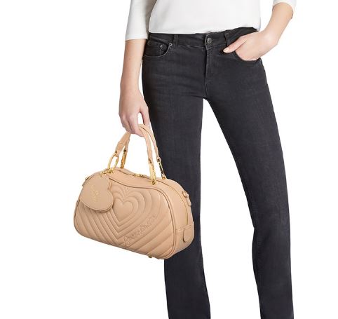 BAULETTI CANDY BRACCIALINI CUORE TAUPE