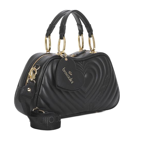 BAULETTI CANDY BRACCIALINI CUORE NERA