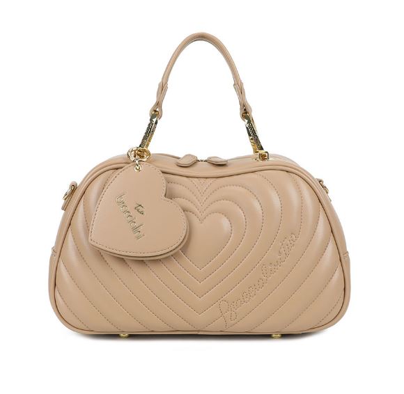 BAULETTI CANDY BRACCIALINI CUORE TAUPE