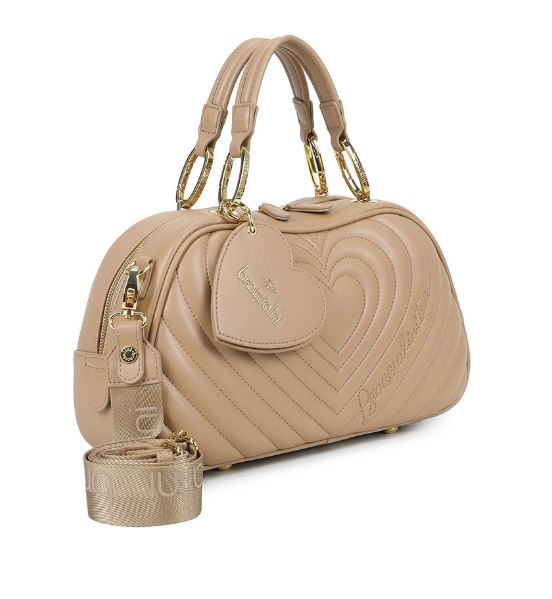 BAULETTI CANDY BRACCIALINI CUORE TAUPE