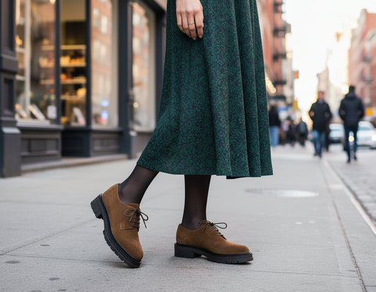 STRINGATE PATTY LACE CAMOSCIO