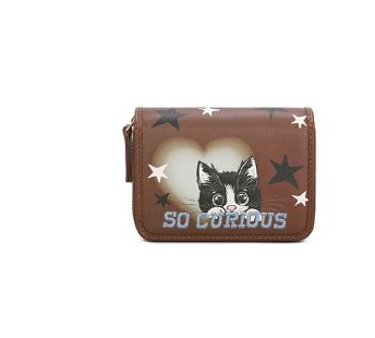 PORTAFOGLI ALLROUND BRACCIALINI GATTI VERY STILISH