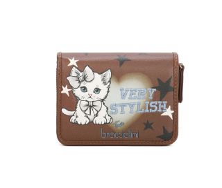 PORTAFOGLI ALLROUND BRACCIALINI GATTI VERY STILISH