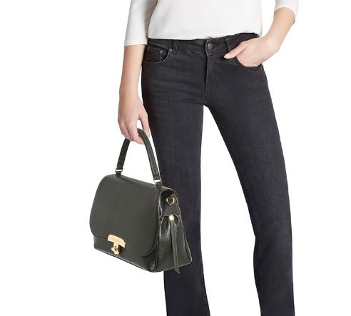 BORSE A MANO MICHELLE BRACCIALINI NERA MEDIA