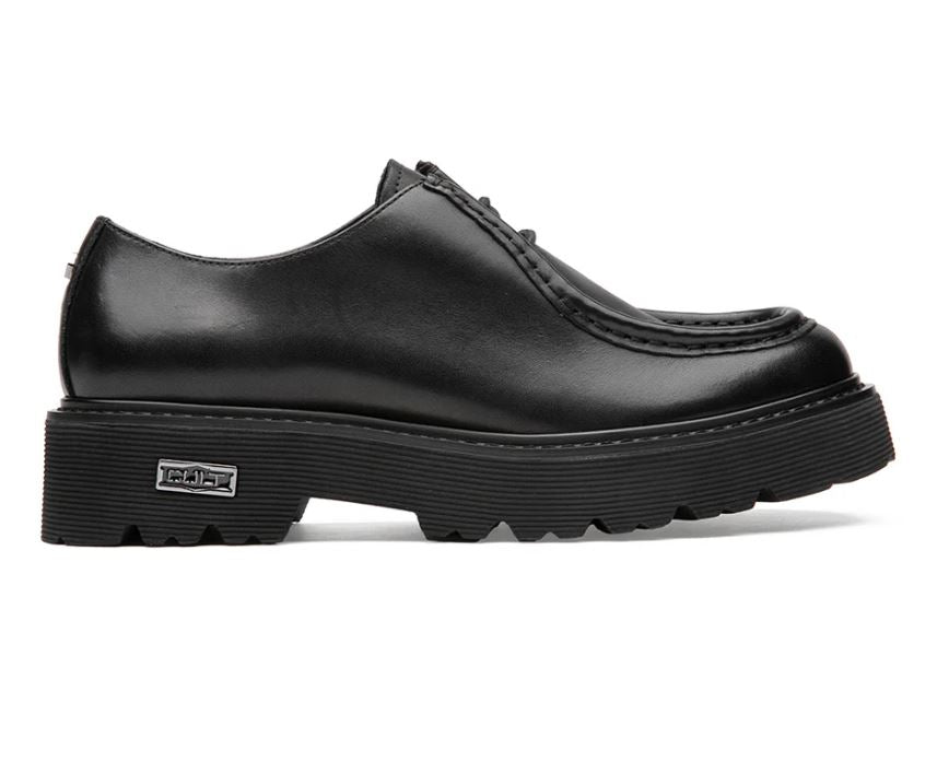 STRINGATE OXFORD PELLE CULT NERO