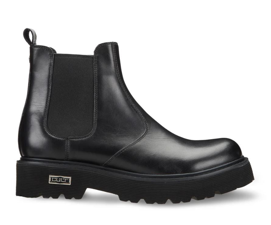 STIVALETTI SLASH 3193 CULT PELLE NERA