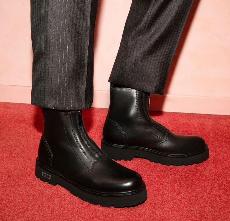 ANFIBI SLASH 4313 PELLE CULT NERO