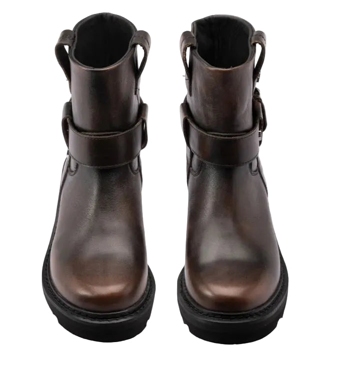 STIVALETTI BIKER GRACE CULT MARRONE