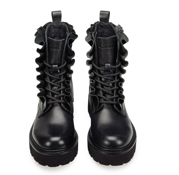 ANFIBI SLASH 347 CULT ROUCHES MINI BORCHIE NERO