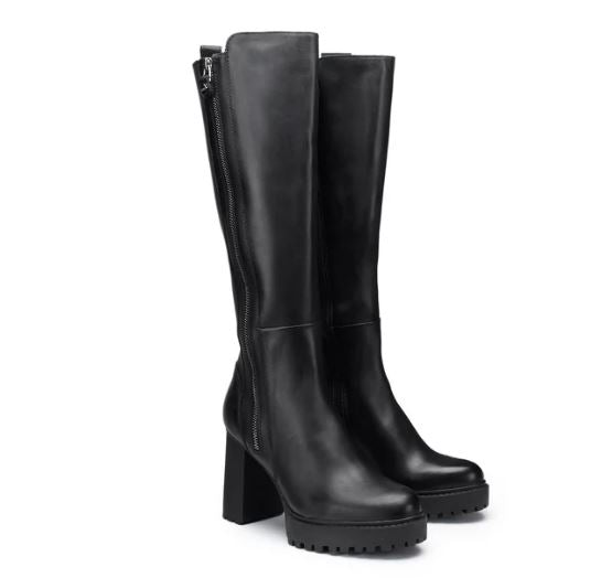 STIVALI JAGGER 4335 PELLE CULT BLACK