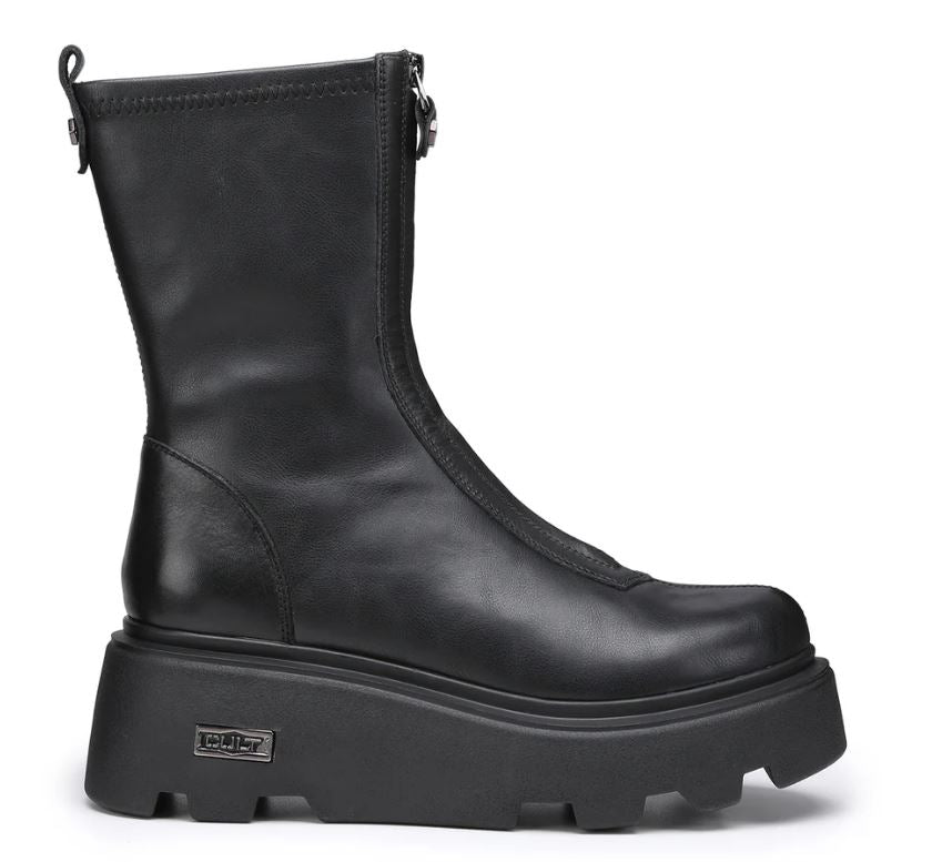 STIVALETTI NEW ROCK 3554 CULT ZIP NERO