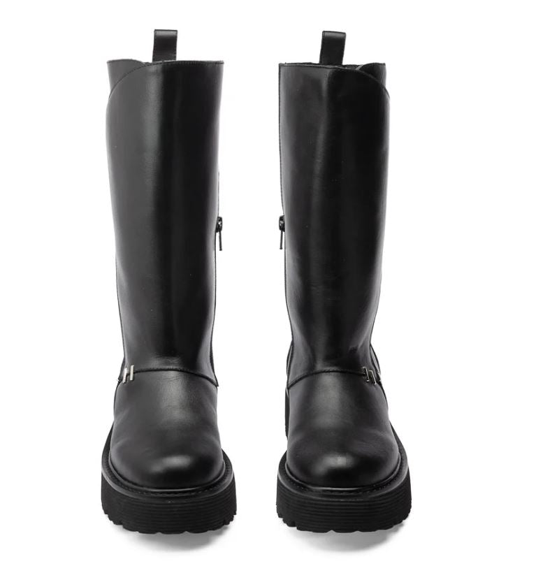 STIVALI SLASH 4829 BIKER ZIP BLACK