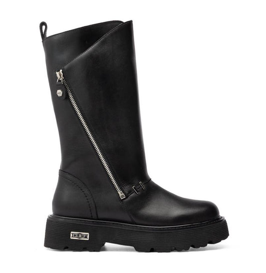 STIVALI SLASH 4829 BIKER ZIP BLACK