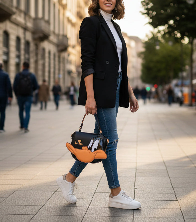 TRACOLLE SHAPE LT BRACCIALINI NERA