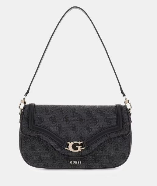 BORSE A SPALLA DEA GUESS NERA PICCOLA
