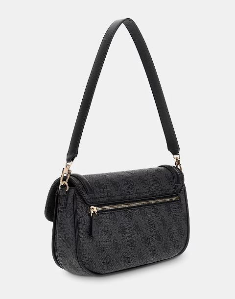 BORSE A SPALLA DEA GUESS NERA PICCOLA